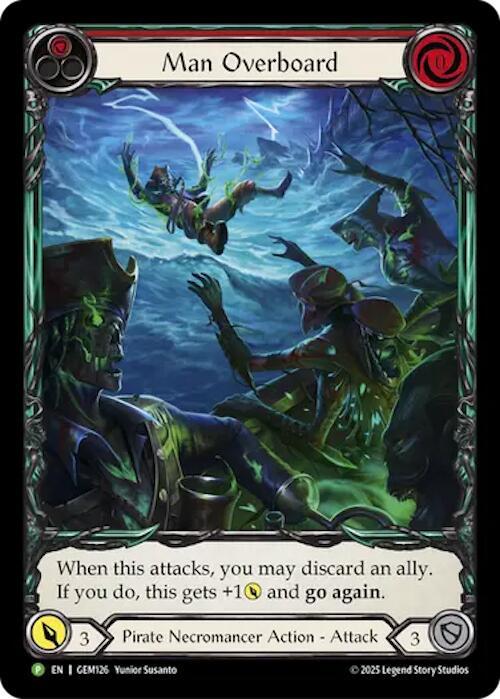 Man Overboard (GEM Pack 4)