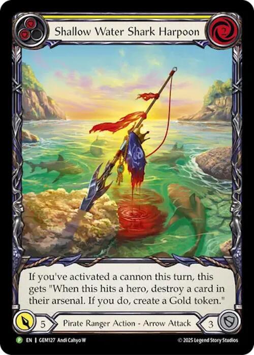 Shallow Water Shark Harpoon (GEM Pack 4)