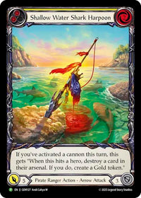 Shallow Water Shark Harpoon (GEM Pack 4)