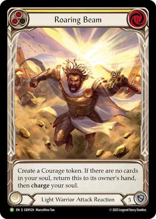 Roaring Beam (GEM Pack 4)