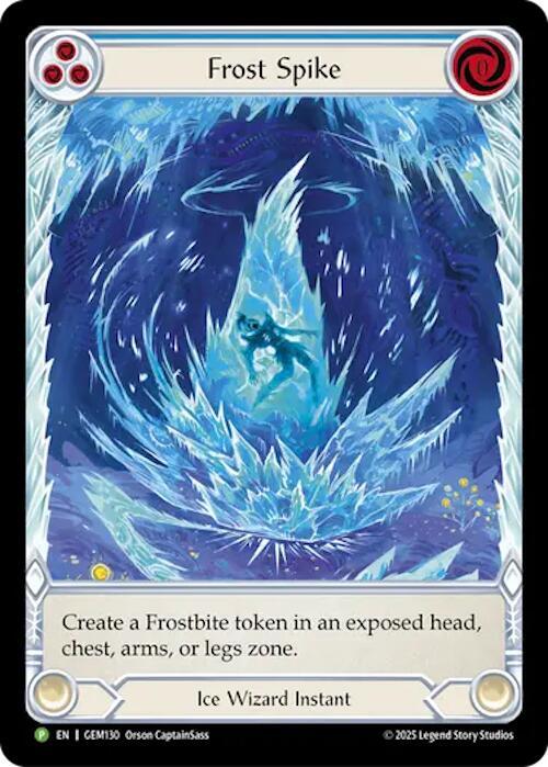 Frost Spike (GEM Pack 4)