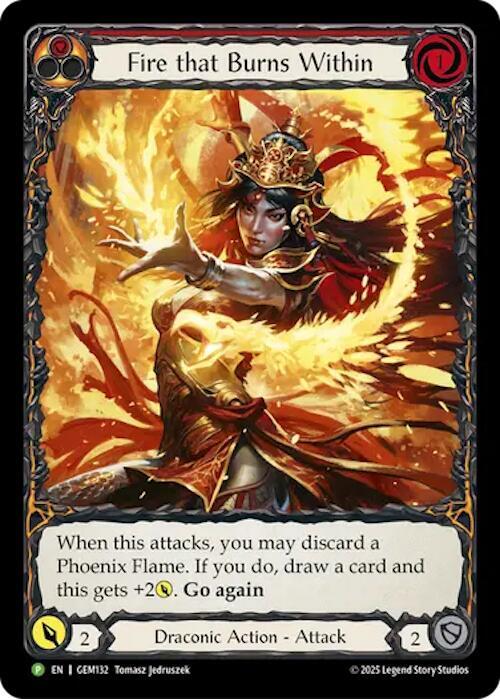 Fire that Burns Within (GEM Pack 4)
