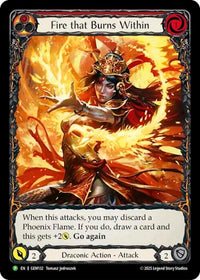 Fire that Burns Within (GEM Pack 4)