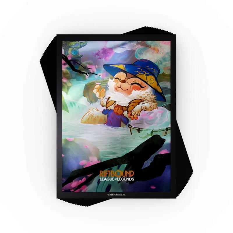 Riftbound TCG: Spirit Blossom - Teemo Sleeves