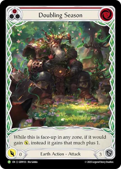Doubling Season (GEM Pack 4)