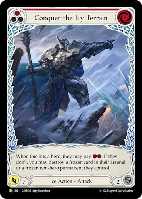 Conquer the Icy Terrain (GEM Pack 4)