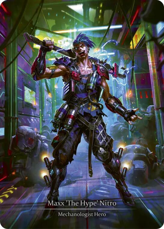 Maxx 'The Hype' Nitro (GEM Pack 4)