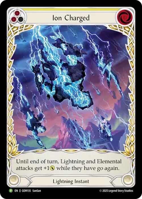 Ion Charged (GEM Pack 4)