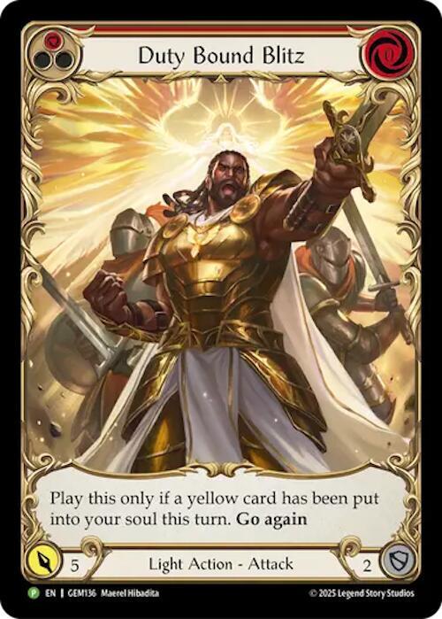 Duty Bound Blitz (GEM Pack 4)