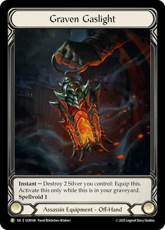 Graven Gaslight (GEM Pack 4)