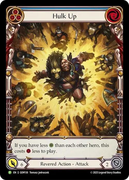 Hulk Up (GEM Pack 4)