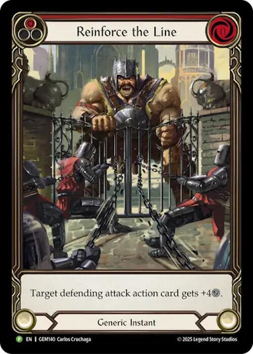 Reinforce the Line (GEM Pack 4)