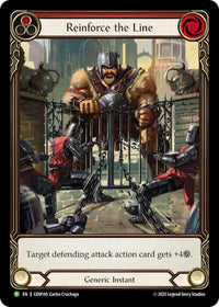 Reinforce the Line (GEM Pack 4)