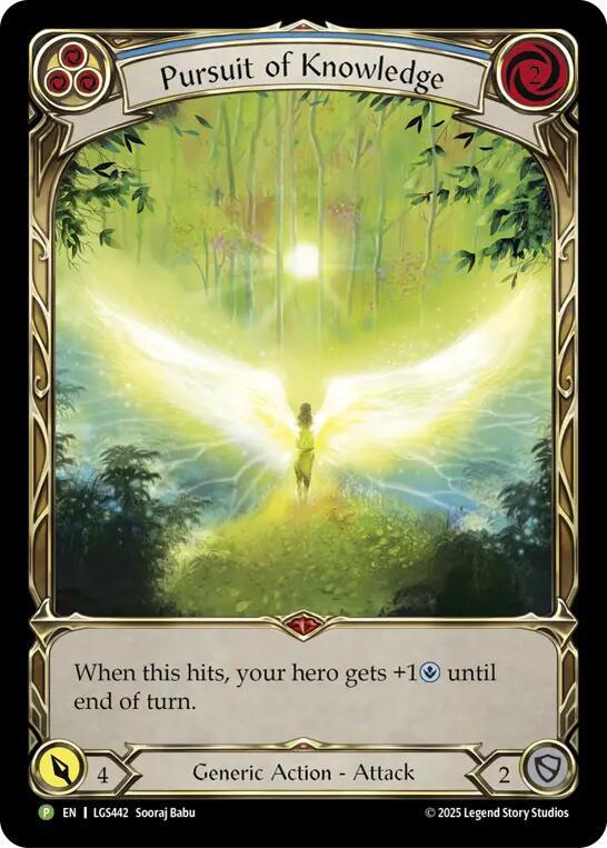 Pursuit of Knowledge (Promo)