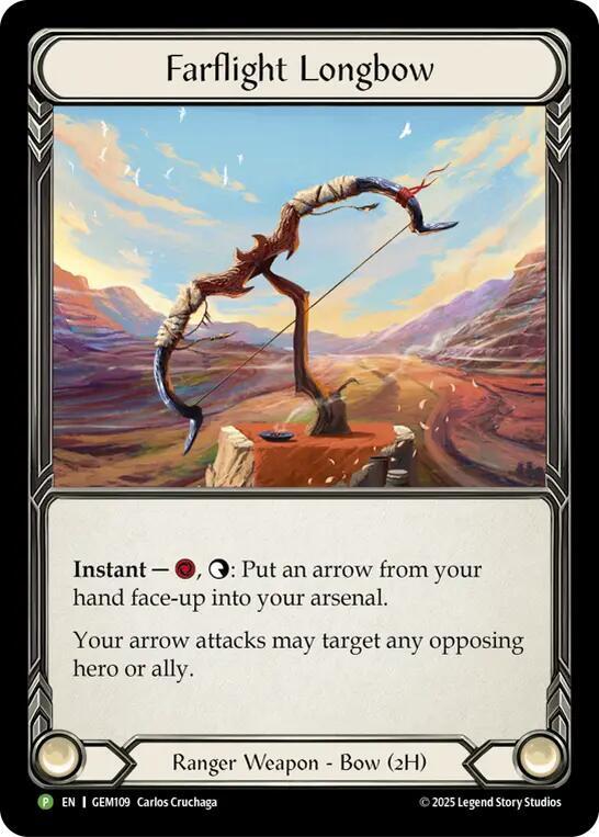 Farflight Longbow (GEM Pack 4)