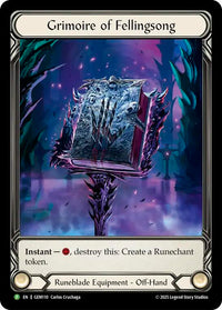 Grimoire of Fellingsong (GEM Pack 4)