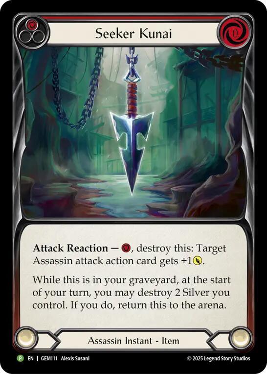 Seeker Kunai (GEM Pack 4)
