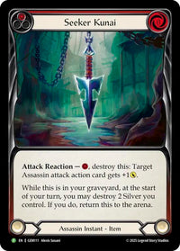 Seeker Kunai (GEM Pack 4)