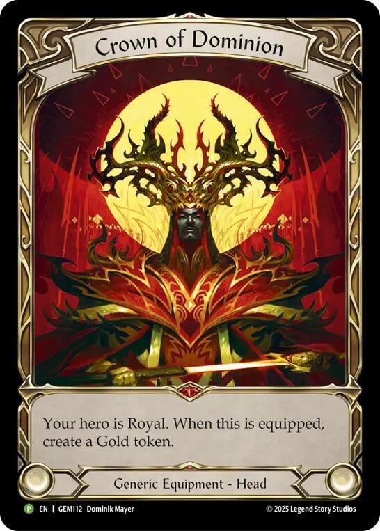 Crown of Dominion (GEM Pack 4)