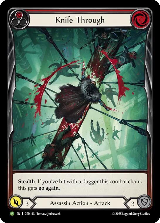 Knife Through (GEM Pack 4)