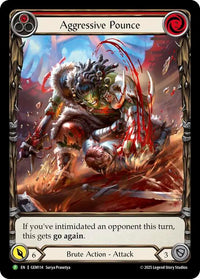 Aggressive Pounce (GEM Pack 4)