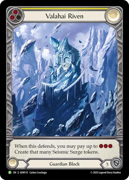 Valahai Riven (GEM Pack 4)