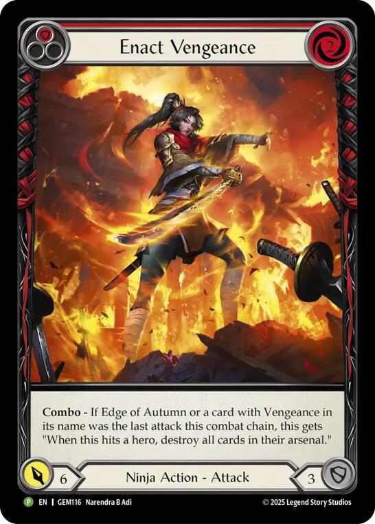 Enact Vengeance (GEM Pack 4)