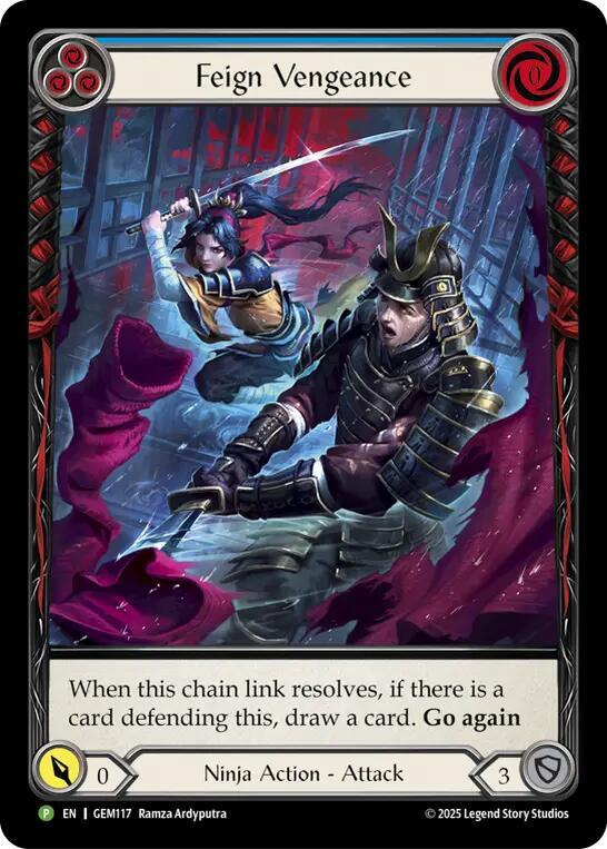 Feign Vengeance (GEM Pack 4)