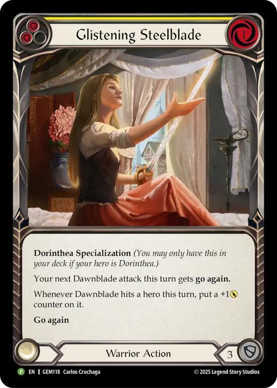 Glistening Steelblade (GEM Pack 4)