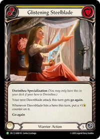 Glistening Steelblade (GEM Pack 4)