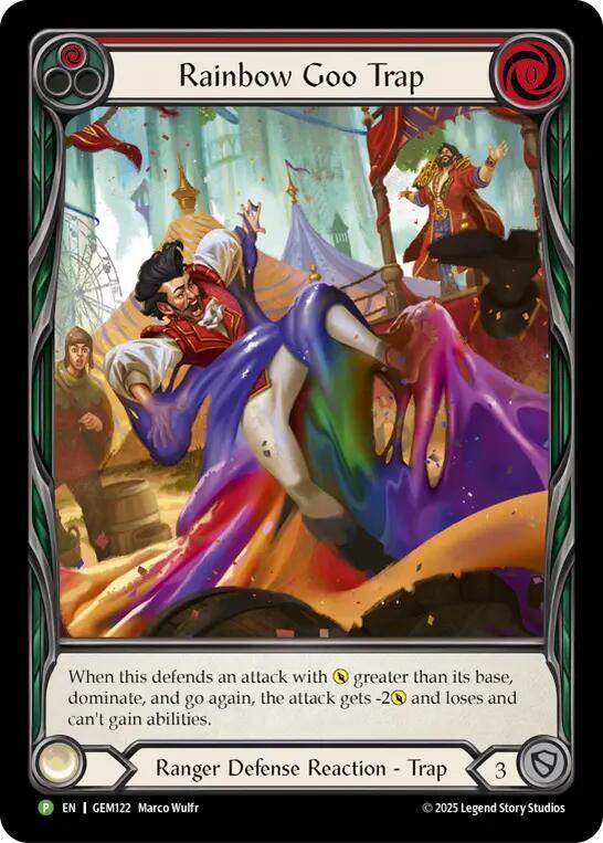 Rainbow Goo Trap (GEM Pack 4)