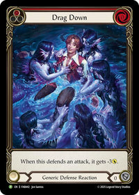 Drag Down (Red) (Promo)
