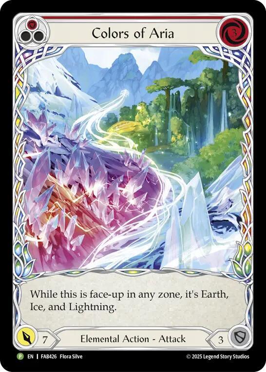 Colors of Aria (Promo)