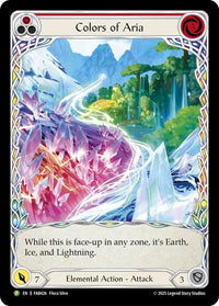Colors of Aria (Promo)