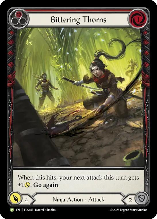 Bittering Thorns (Red) (Promo)
