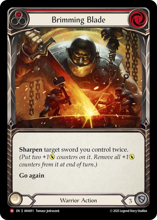 Brimming Blade