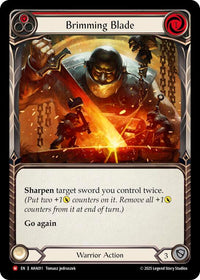 Brimming Blade