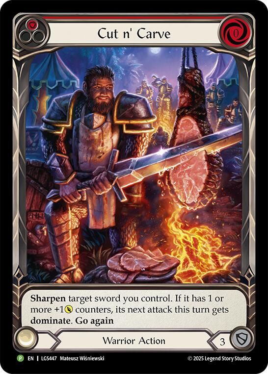 Cut n' Carve (Promo)