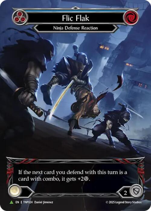 Flic Flak (Blue) (Tournament Pack)