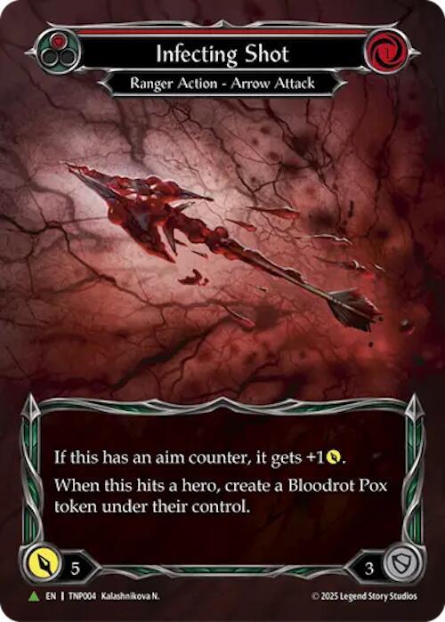 Infecting Shot (Red) (Tournament Pack)