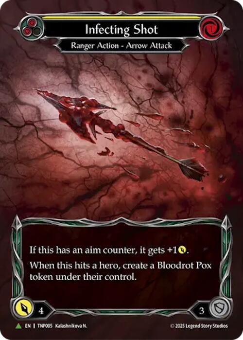 Infecting Shot (Yellow) (Tournament Pack)