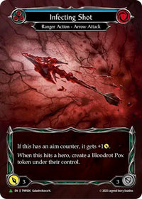 Infecting Shot (Blue) (Tournament Pack)