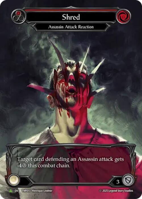 Shred (Red) (Tournament Pack)