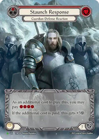 Staunch Response (Red) (Tournament Pack)