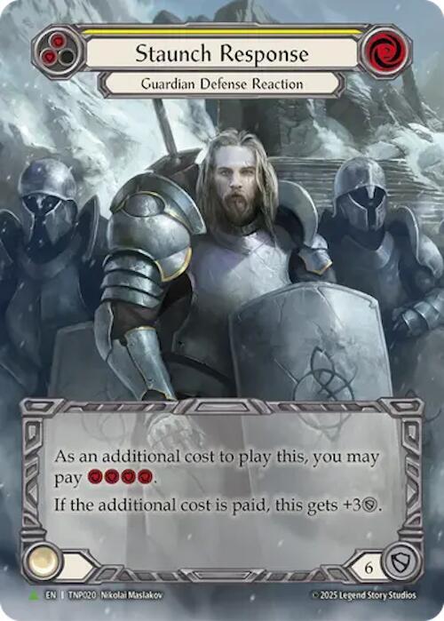 Staunch Response (Yellow) (Tournament Pack)