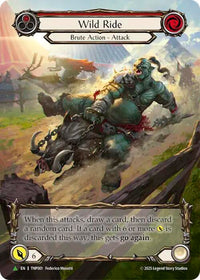 Wild Ride (Red) (Tournament Pack)
