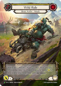 Wild Ride (Yellow) (Tournament Pack)