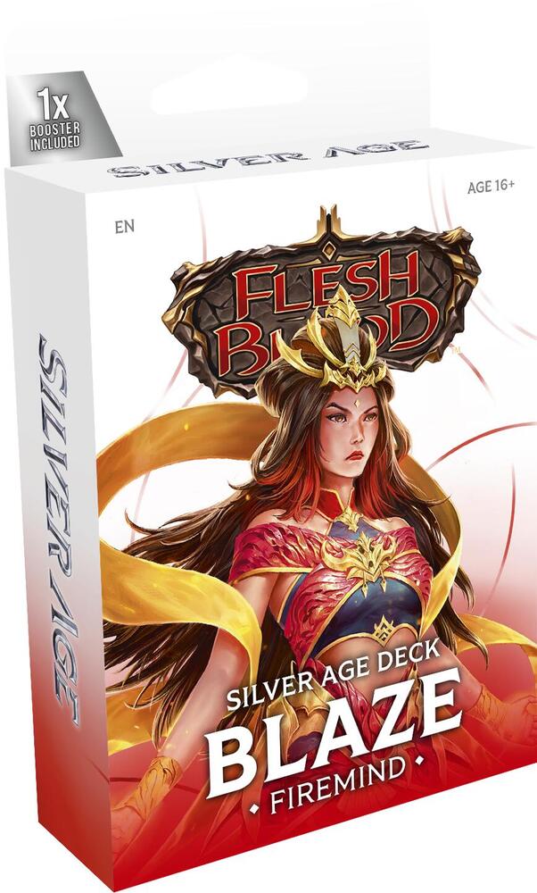 Silver Age Decks: Chapter 3 - Blaze Firemind