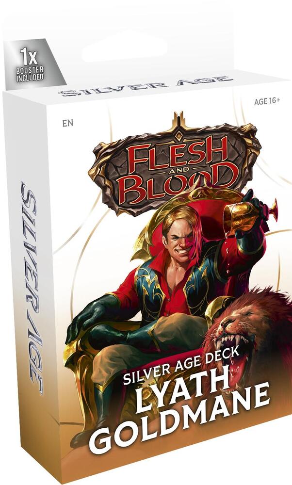 Silver Age Decks: Chapter 3 - Lyath Goldmane