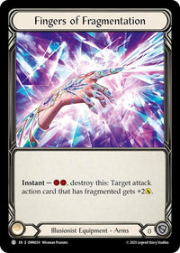 Fingers of Fragmentation (Cold Foil)